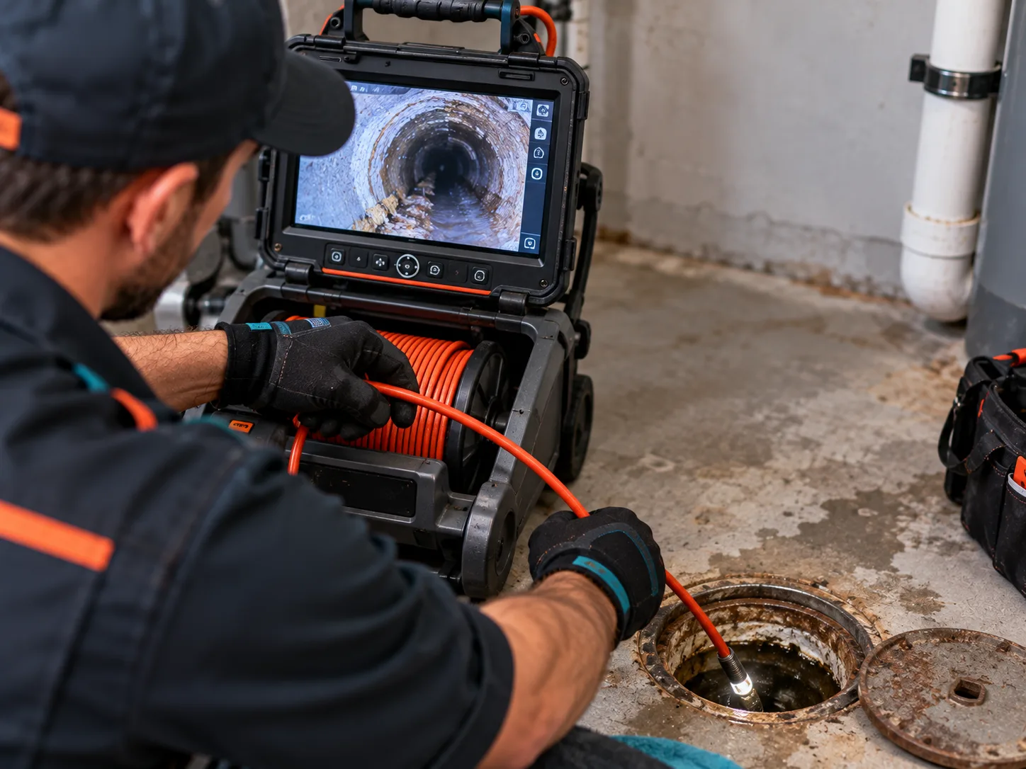 Clogged Drain Service company in Westland, MI